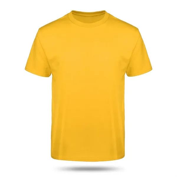 100% Cotton Full Color T-Shirt With DTG Print - 5.3 Oz