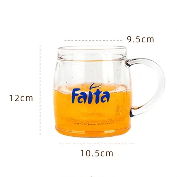 Double Wall Thickened Plastic Cooling Beer Mug with Freezer