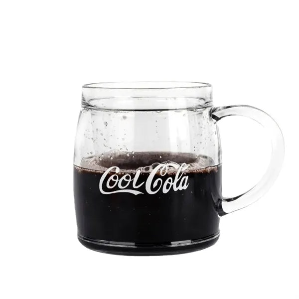 Double Wall Thickened Plastic Cooling Beer Mug with Freezer