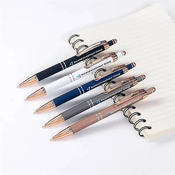 Full Color Crossgate Cello-Wrapped Stylus