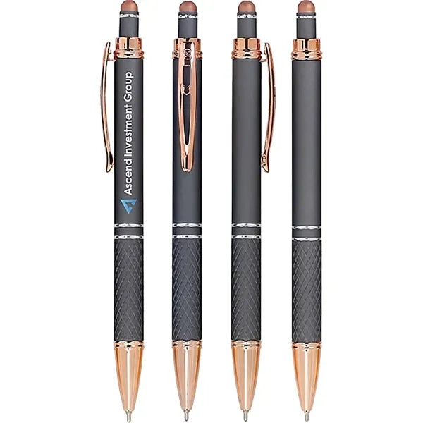Full Color Crossgate Cello-Wrapped Stylus