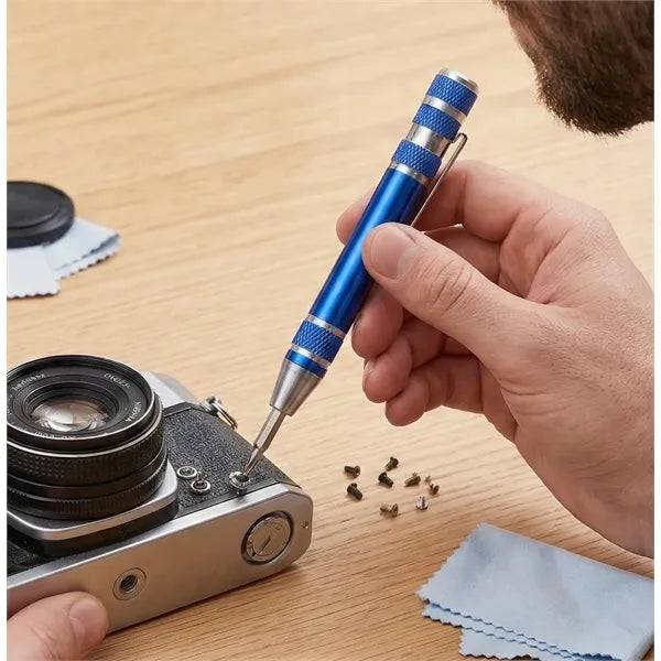 Portable 8-in-1 Magnetic Screwdriver Pen Tool