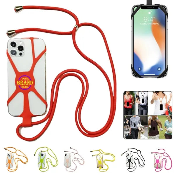 Universal Silicone Mobile Phone Elastic Sleeve