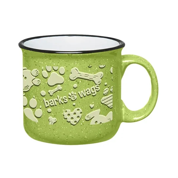 15 Oz. Full Color Campfire Mug