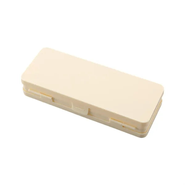 Double-Sided Plastic Pencil Box