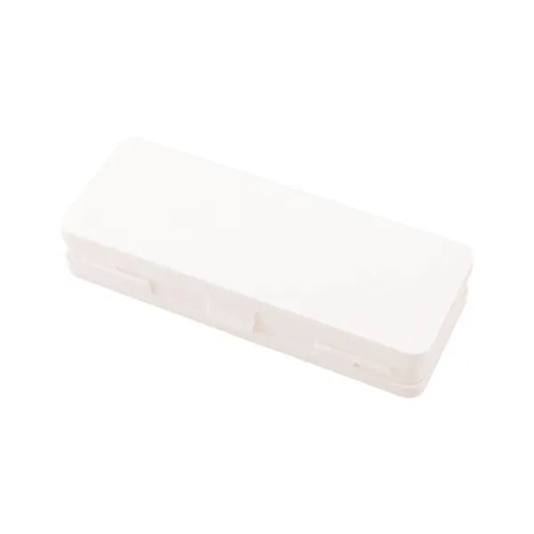Double-Sided Plastic Pencil Box