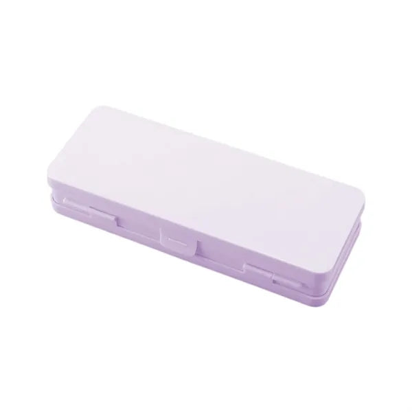 Double-Sided Plastic Pencil Box