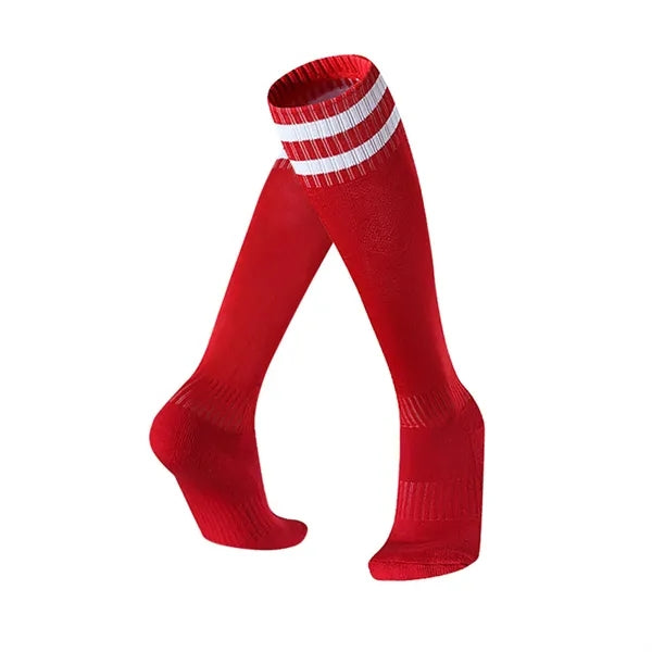 Kids Soccer Socks Boys Girls Knee Athletic High Tube