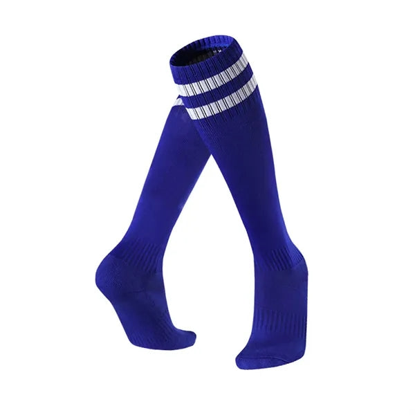 Kids Soccer Socks Boys Girls Knee Athletic High Tube