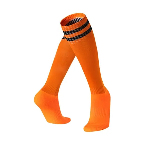 Kids Soccer Socks Boys Girls Knee Athletic High Tube