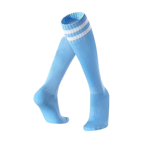 Kids Soccer Socks Boys Girls Knee Athletic High Tube