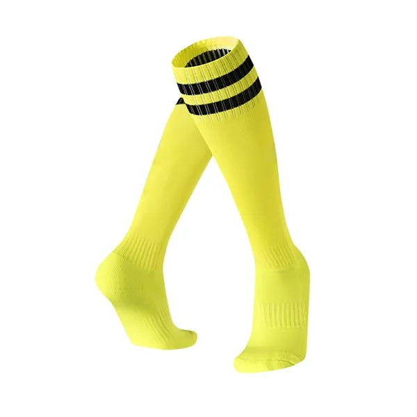 Kids Soccer Socks Boys Girls Knee Athletic High Tube