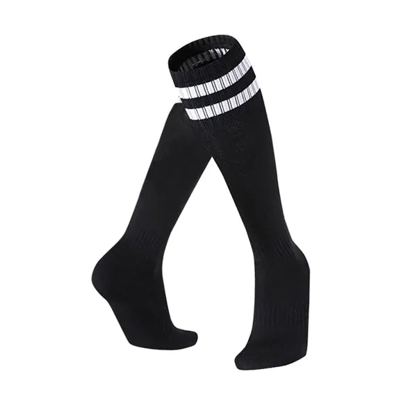 Kids Soccer Socks Boys Girls Knee Athletic High Tube