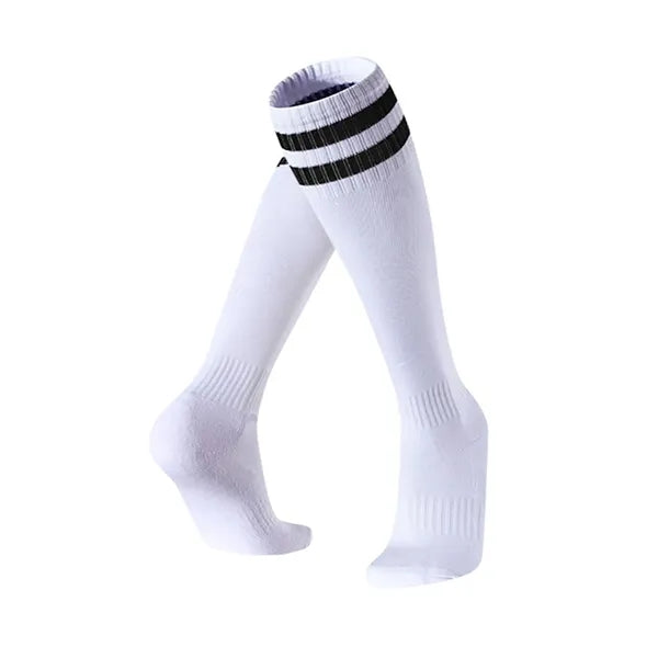 Kids Soccer Socks Boys Girls Knee Athletic High Tube