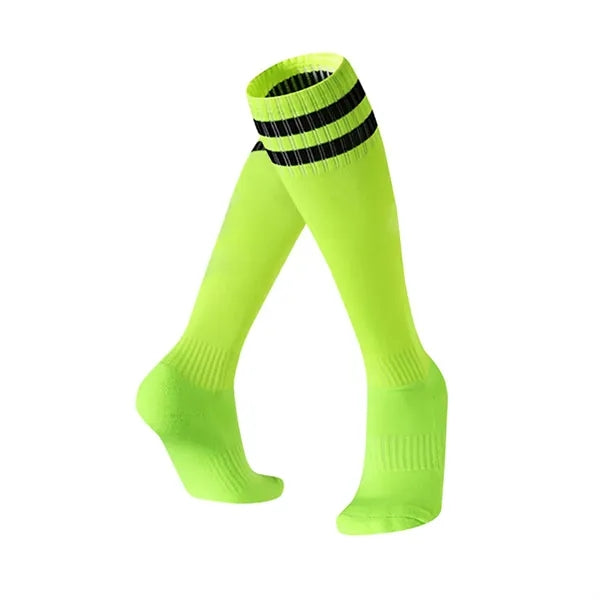 Kids Soccer Socks Boys Girls Knee Athletic High Tube
