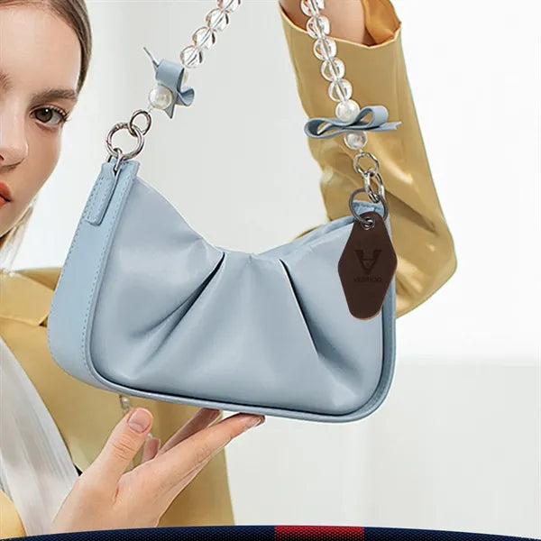 Norveth Leather Keychain