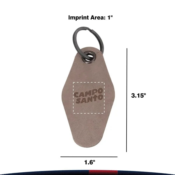 Norveth Leather Keychain
