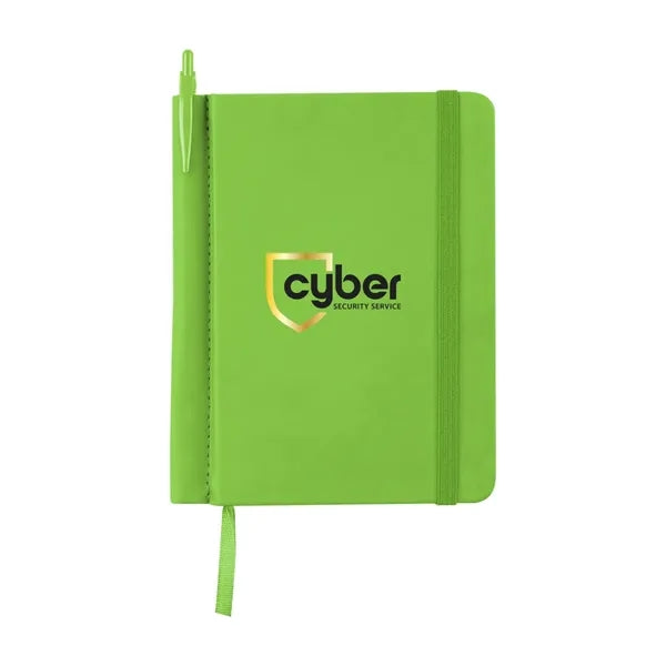 Billie Recycled Jotter with Pen
