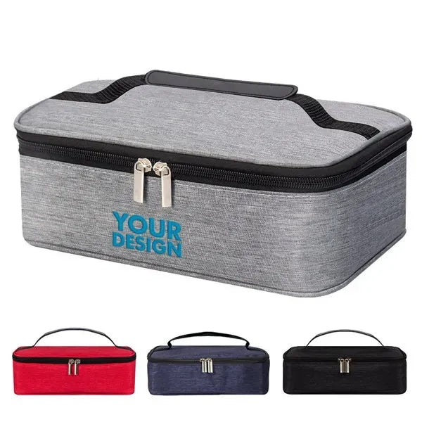 Portable Insulated Cooler Lunch Bag