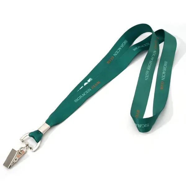 Lanyard With Bulldog Clip