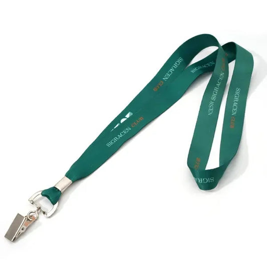 Lanyard With Bulldog Clip