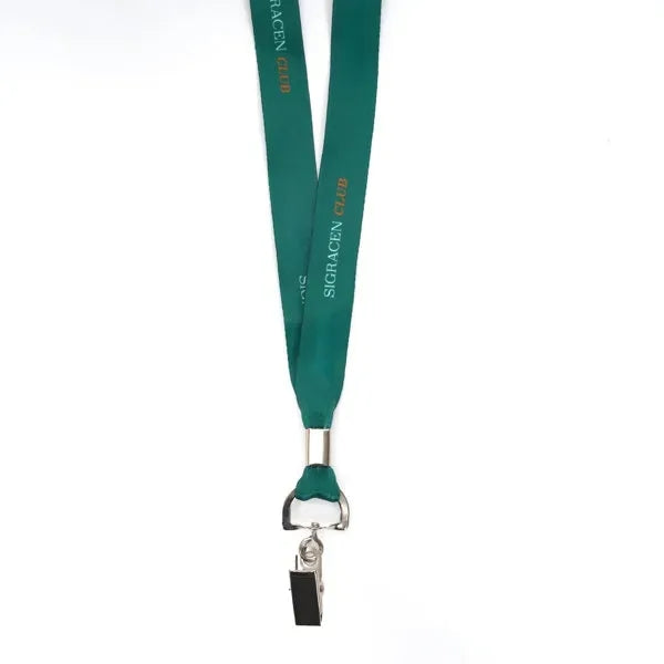 Lanyard With Bulldog Clip