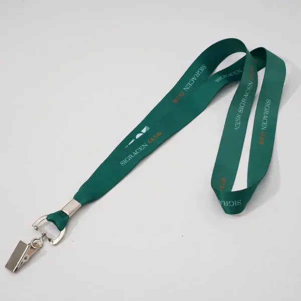 Lanyard With Bulldog Clip