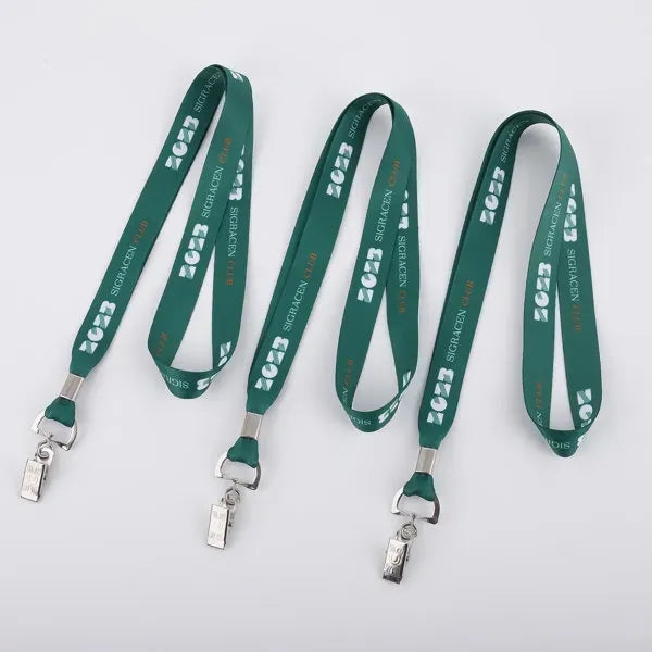 Lanyard With Bulldog Clip