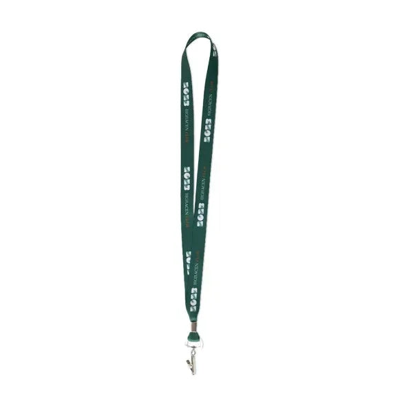 Lanyard With Bulldog Clip