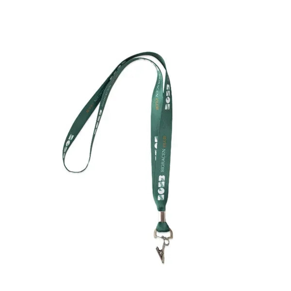 Lanyard With Bulldog Clip
