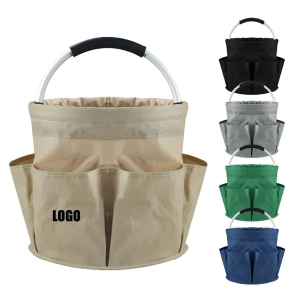 Versatile Collapsible Basket With Handles