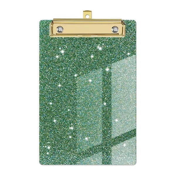 Glitter Acrylic Clipboard
