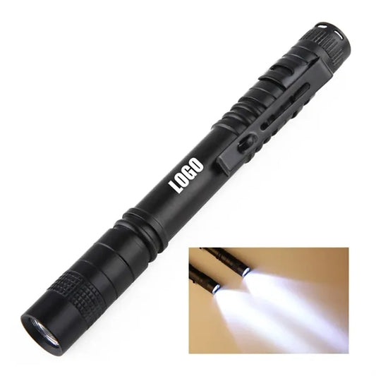 Mini Aluminum Pen Flashlight