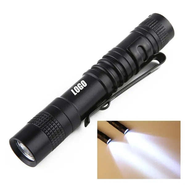 Mini Aluminum Pen Flashlight