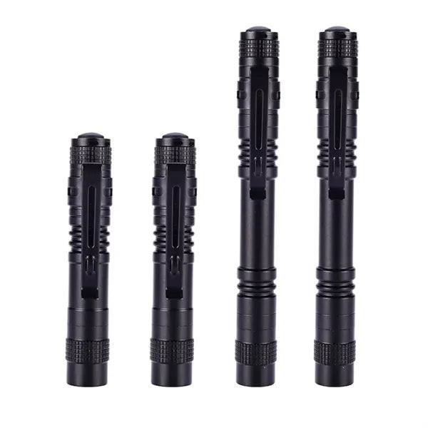 Mini Aluminum Pen Flashlight