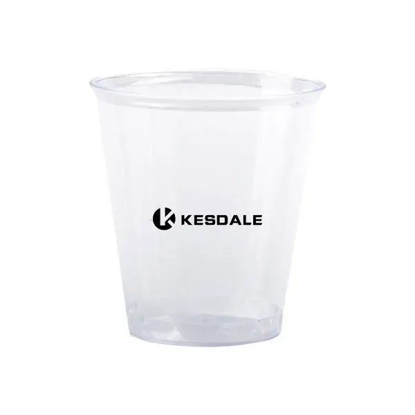 1.7 oz. Clear Plastic Disposable Cup