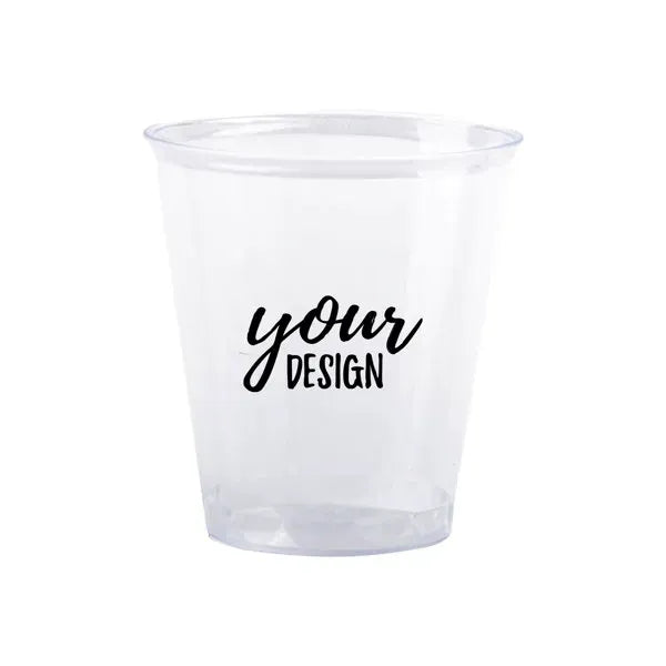 1.7 oz. Clear Plastic Disposable Cup