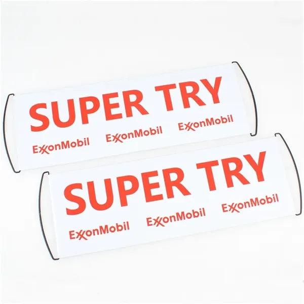 Hand-pull retractable banners