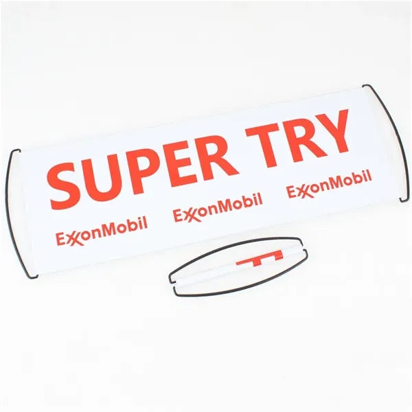 Hand-pull retractable banners