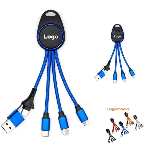 5 in 1 Multi Charging Cable