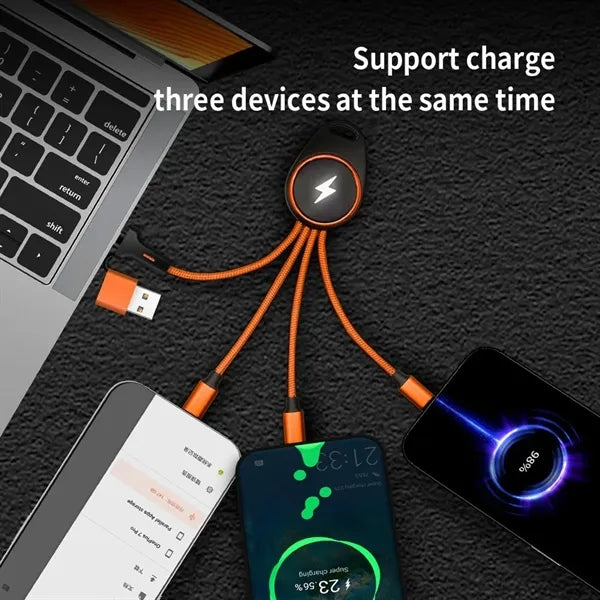 5 in 1 Multi Charging Cable