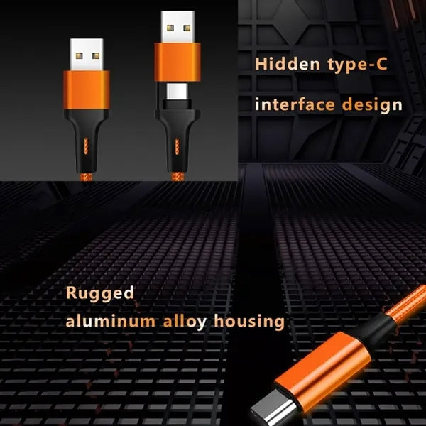 5 in 1 Multi Charging Cable