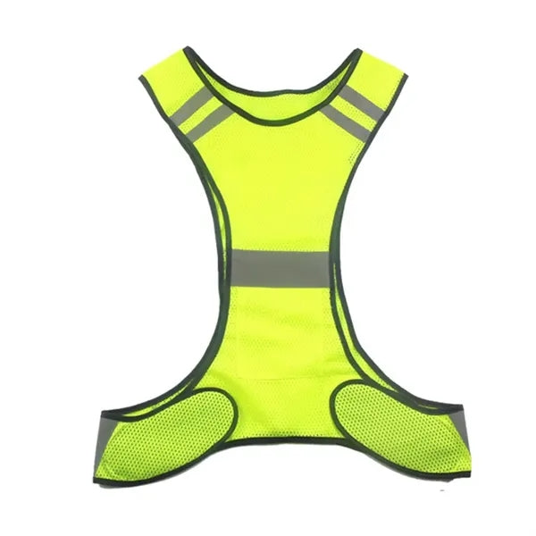 High Visibility Safety Vest with Pockets
