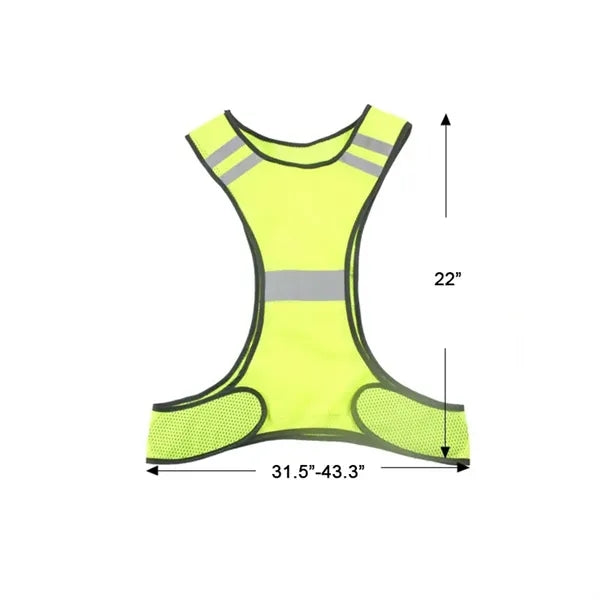 High Visibility Safety Vest with Pockets
