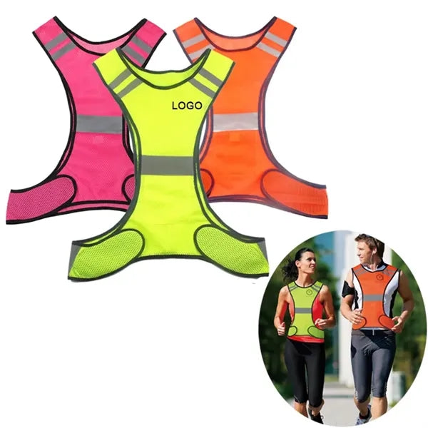 High Visibility Safety Vest with Pockets