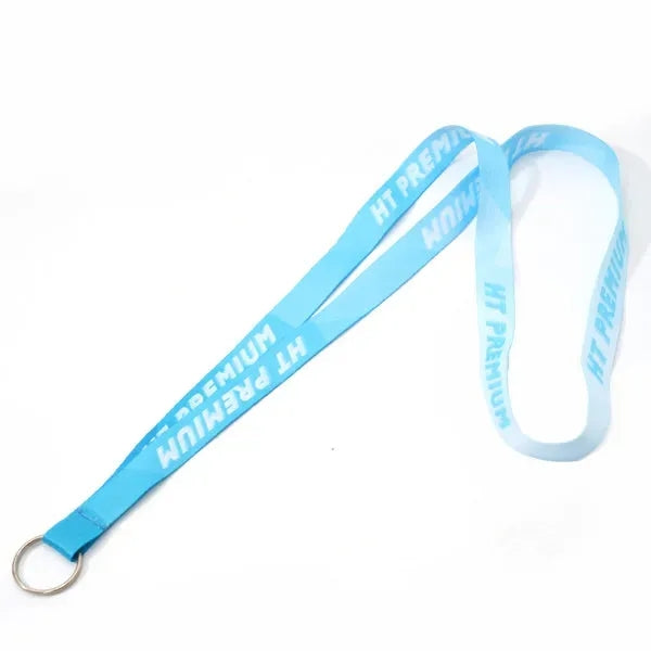 Polyester Lanyard With Split Ring