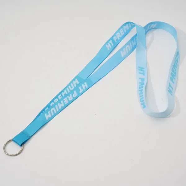 Polyester Lanyard With Split Ring
