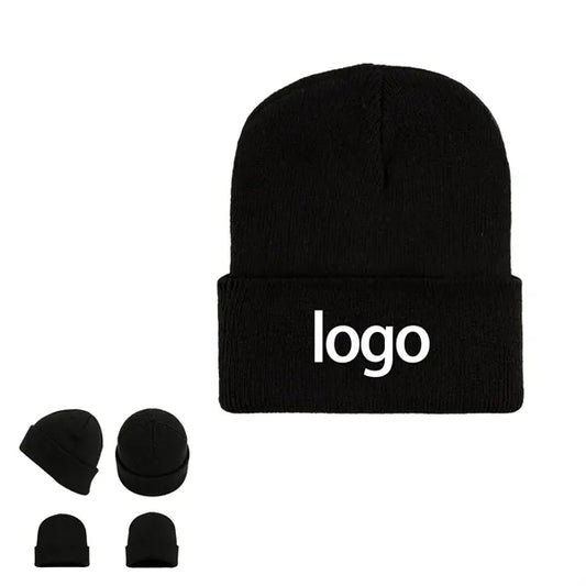 Soft Ribbed Skullcap Cold Weather Outdoor Wear