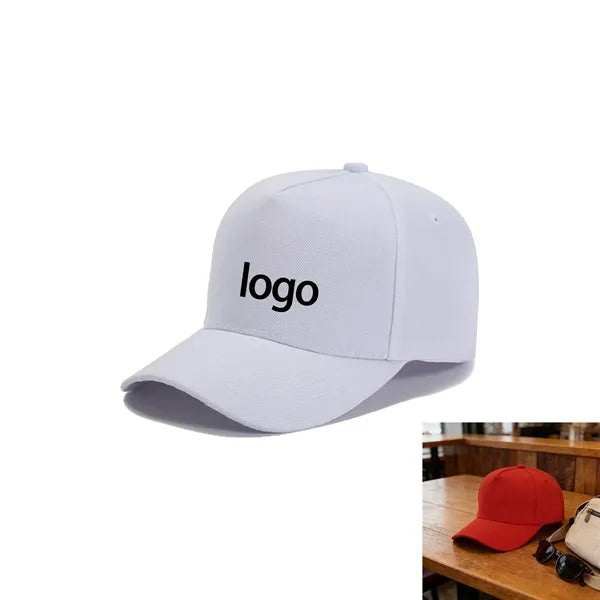 Adjustable Structured Baseball Cap For Use