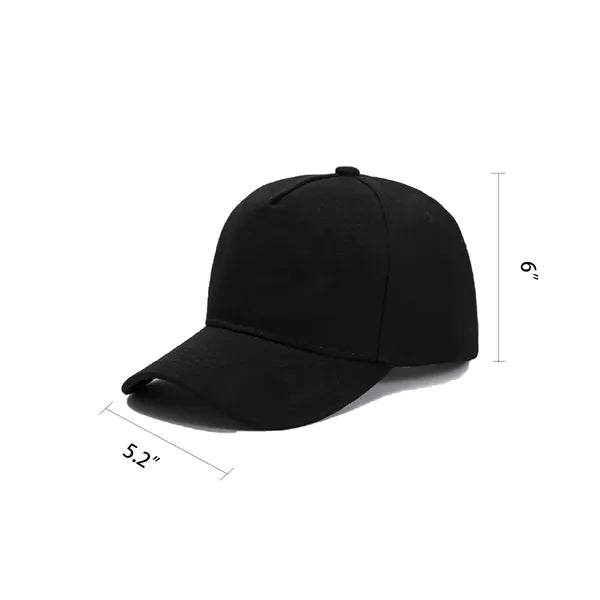 Adjustable Structured Baseball Cap For Use